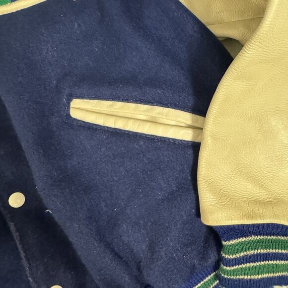 Seahawks Jacket Size 42 Authentic - Picture 8 of 14